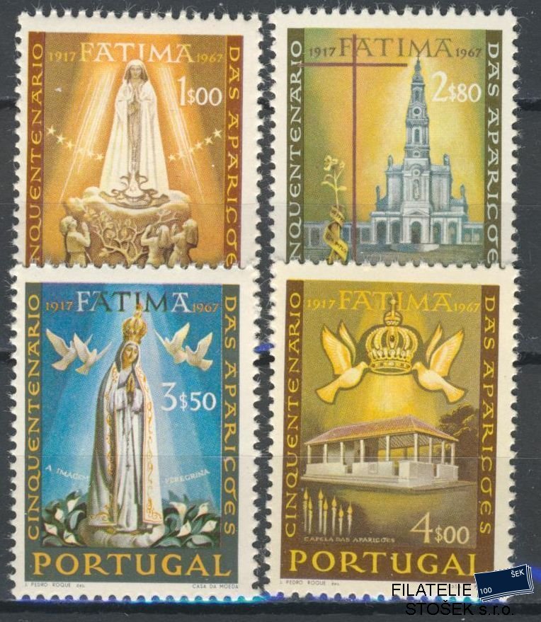 Portugalsko známky Mi 1029-32