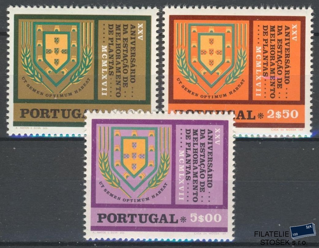 Portugalsko známky Mi 1102-4