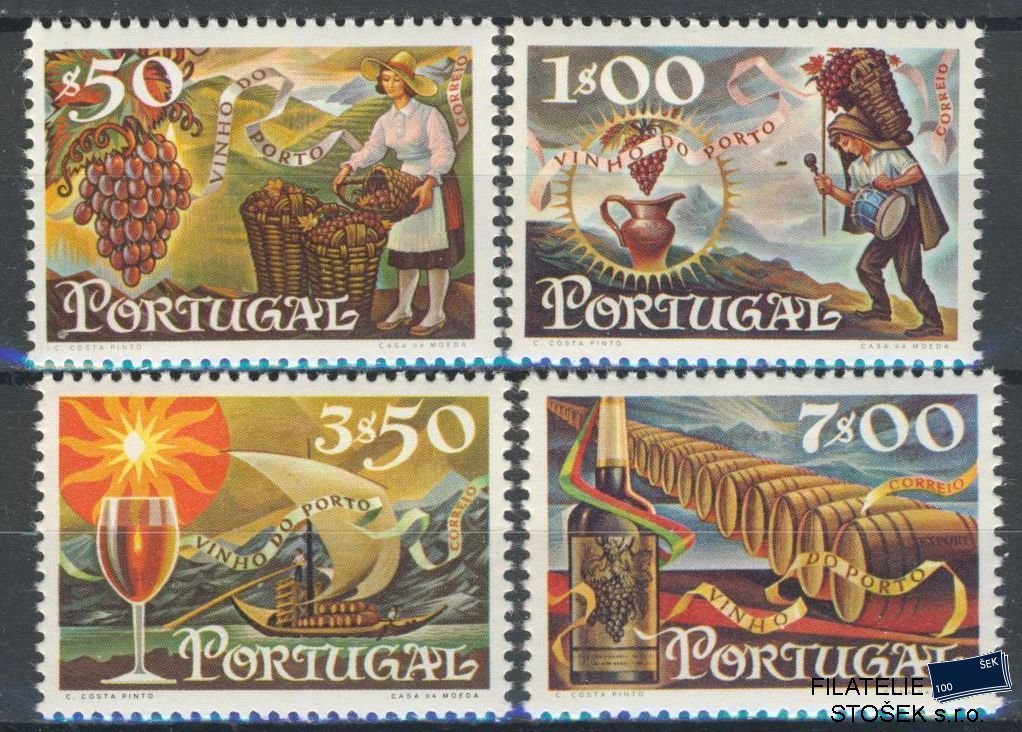 Portugalsko známky Mi 1117-20