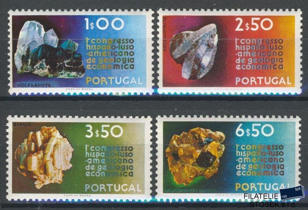 Portugalsko známky Mi 1139-42