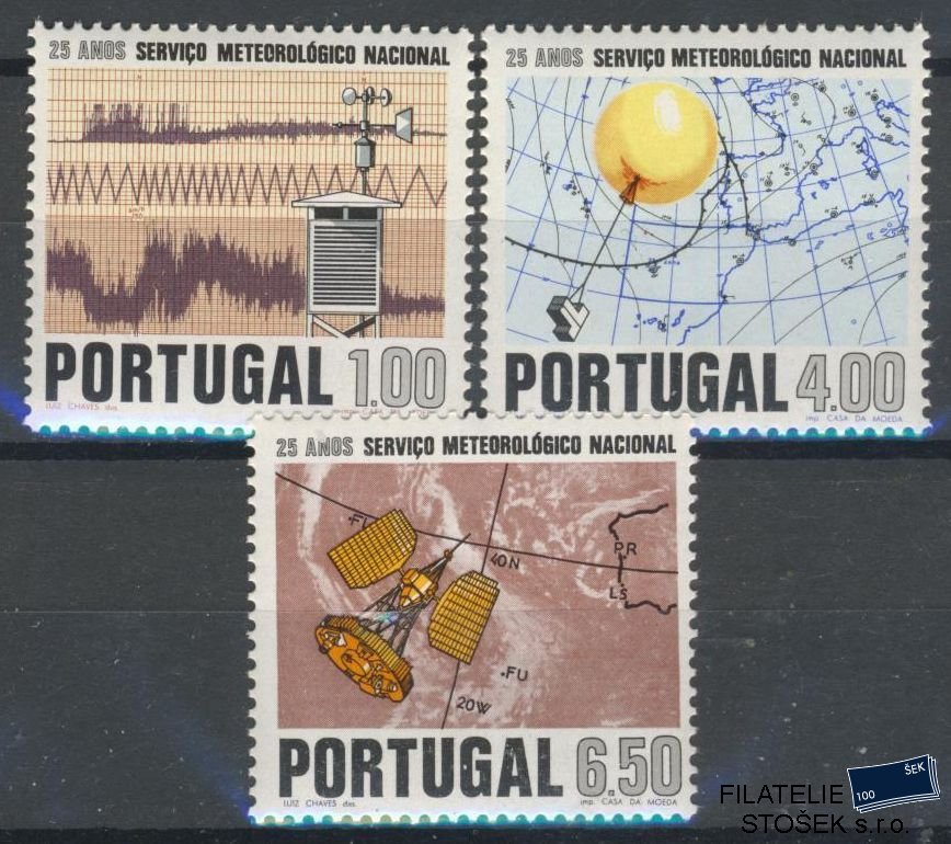 Portugalsko známky Mi 1146-48