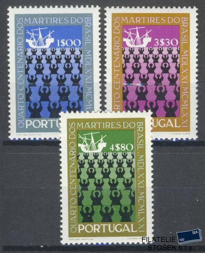 Portugalsko známky Mi 1149-51