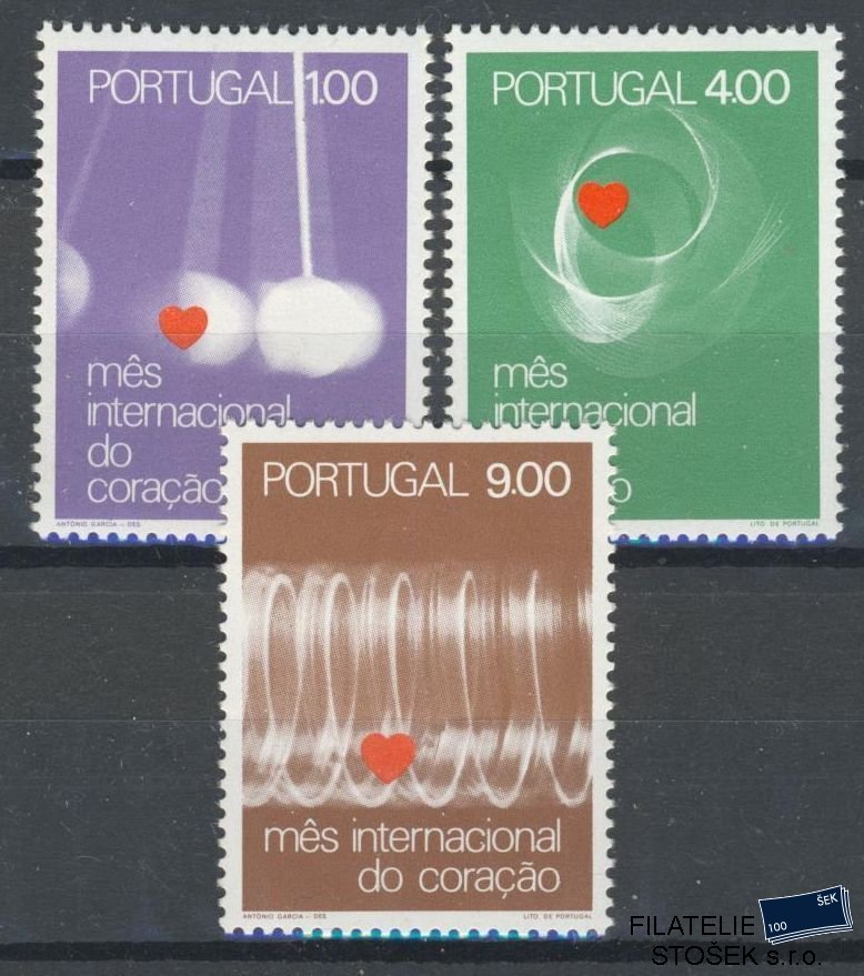 Portugalsko známky Mi 1163-65