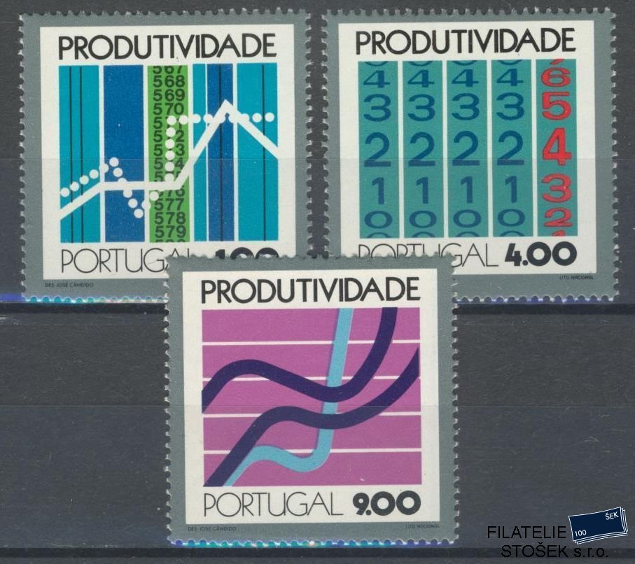 Portugalsko známky Mi 1196-98