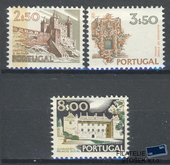 Portugalsko známky Mi 1213-15