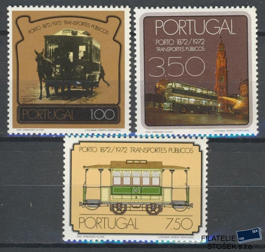Portugalsko známky Mi 1220-22