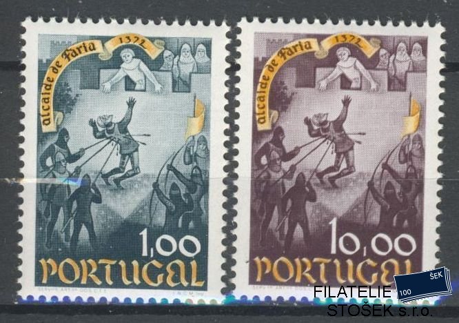 Portugalsko známky Mi 1226-27