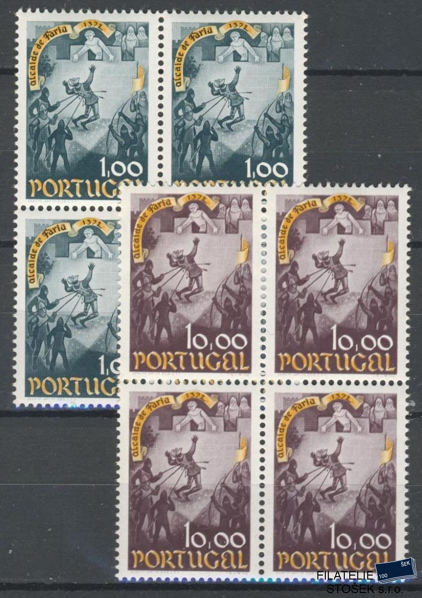 Portugalsko známky Mi 1226-27 4 Blok