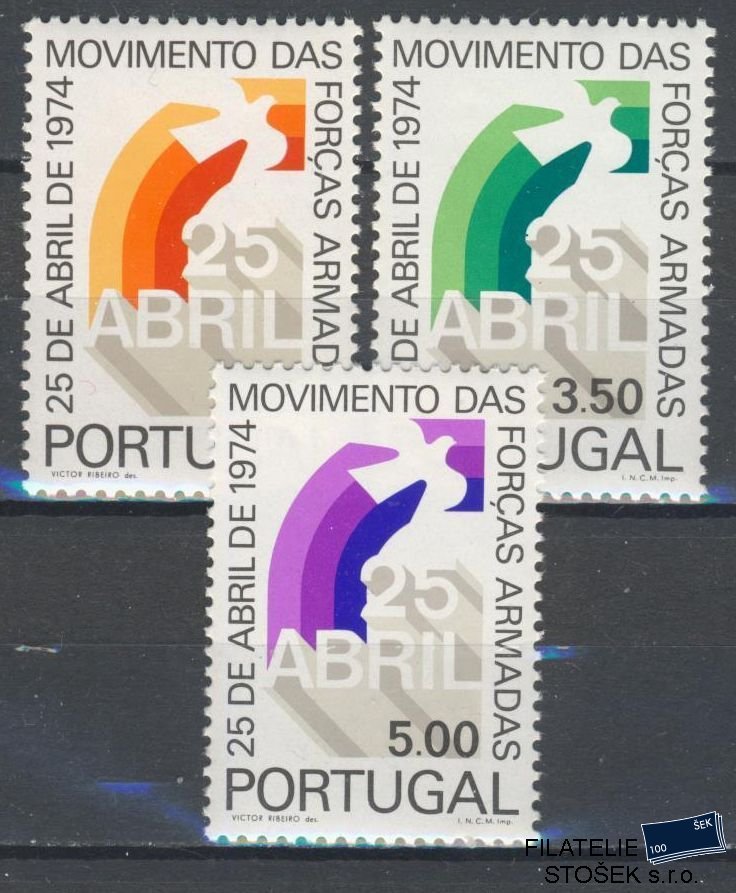 Portugalsko známky Mi 1266-68
