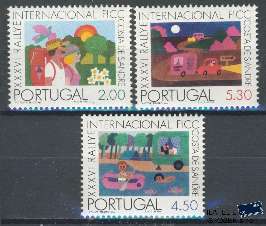 Portugalsko známky Mi 1285-87