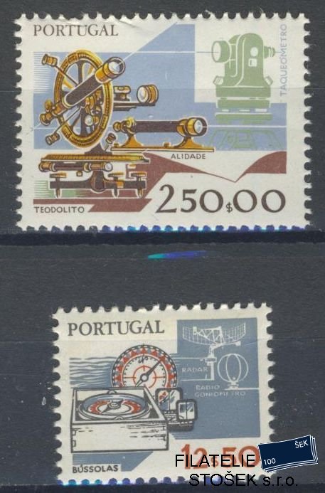 Portugalsko známky Mi 1593-94