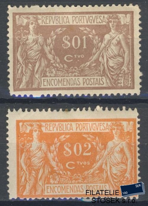 Portugalsko známky Mi Pk 1-2