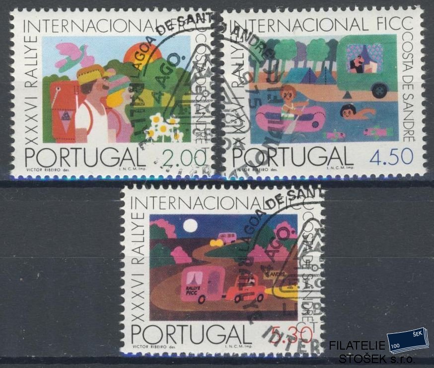 Portugalsko známky Mi 1285-87