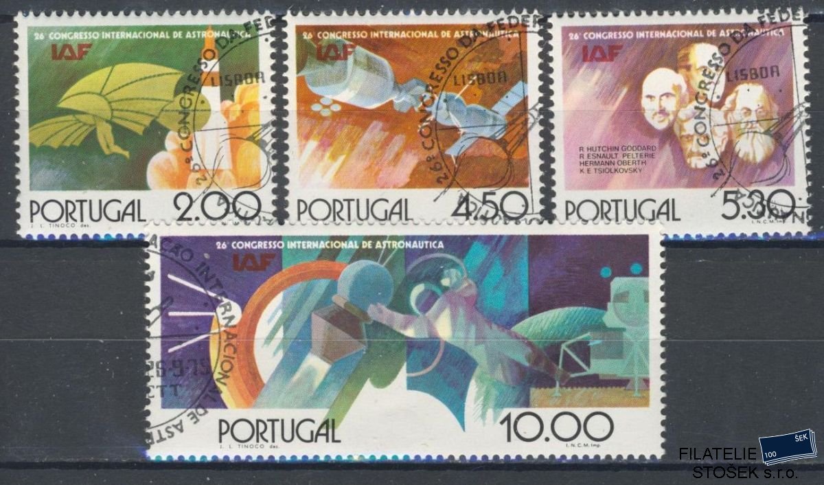 Portugalsko známky Mi 1291-94