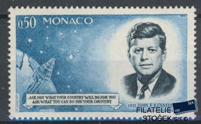 Monako známky Mi 789