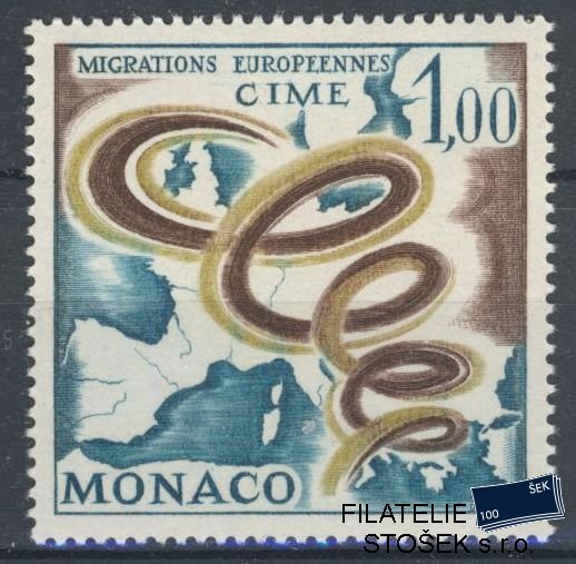 Monako známky Mi 868