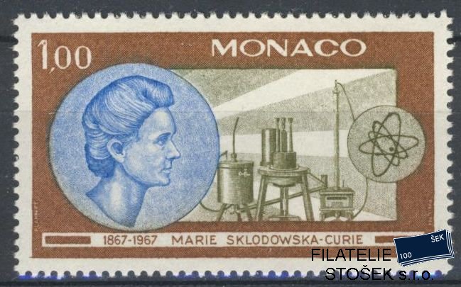 Monako známky Mi 874
