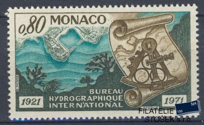 Monako známky Mi 1010