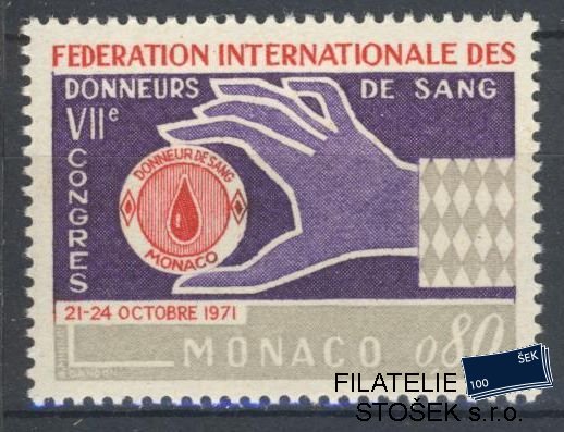 Monako známky Mi 1011