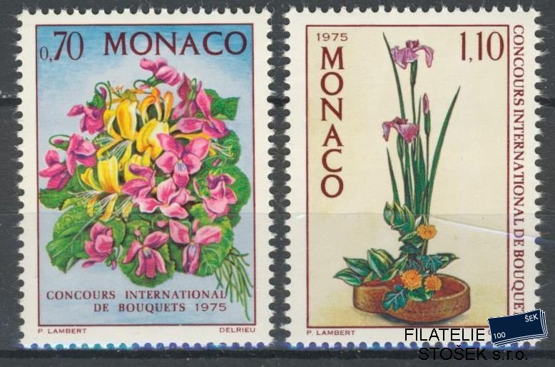 Monako známky Mi 1141-42