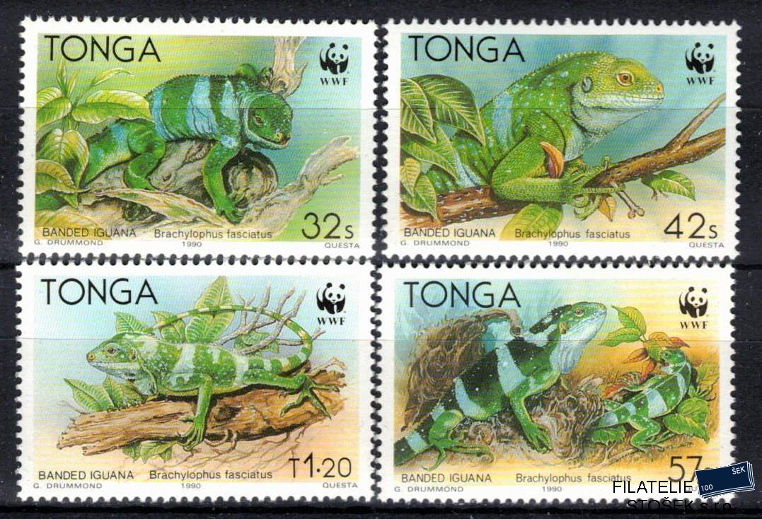Tonga známky Mi 1140-3
