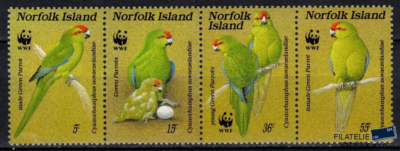 Norfolk známky Mi 0421-4 St