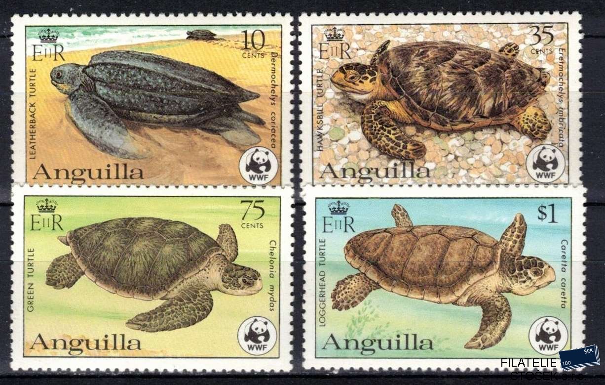 Anguilla známky Mi 0541-4