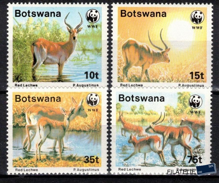 Botswana známky Mi 0431-4
