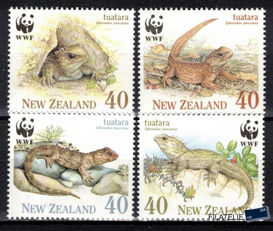 N. Zéland známky Mi 1160-3