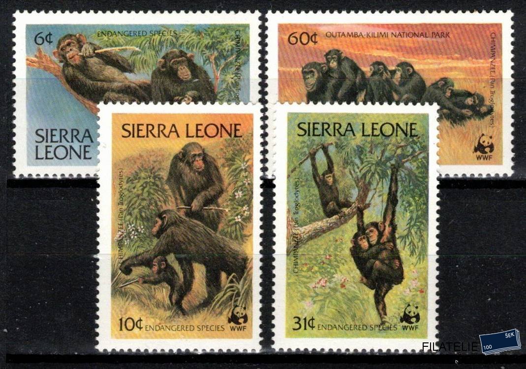 Sierra Leone známky Mi 0713-6