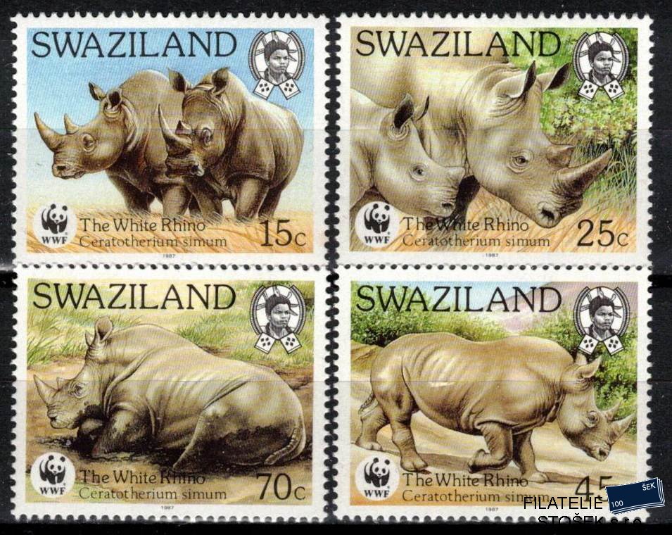 Swaziland známky Mi 0528-31