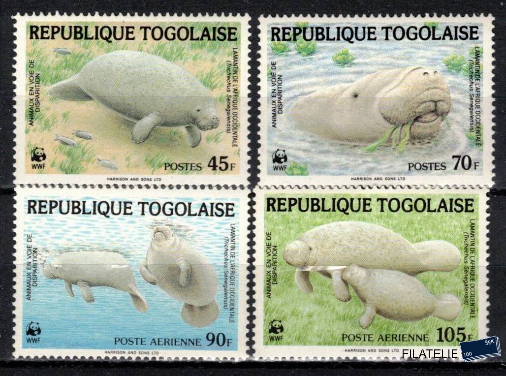 Togo známky Mi 1763-6