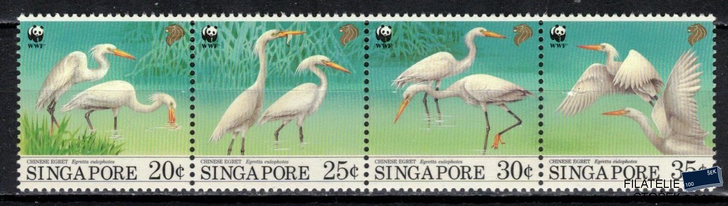 Singapur známky Mi 0705-8 St