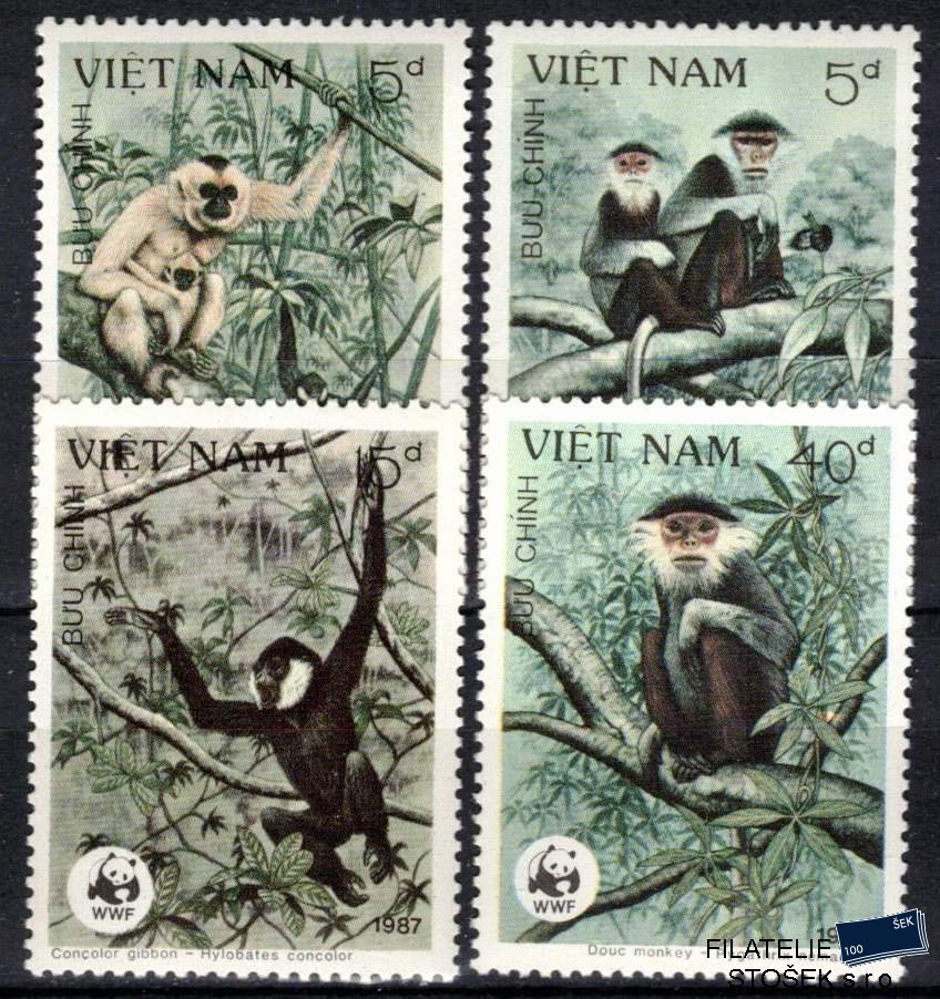 Vietnam známky Mi 1827-30
