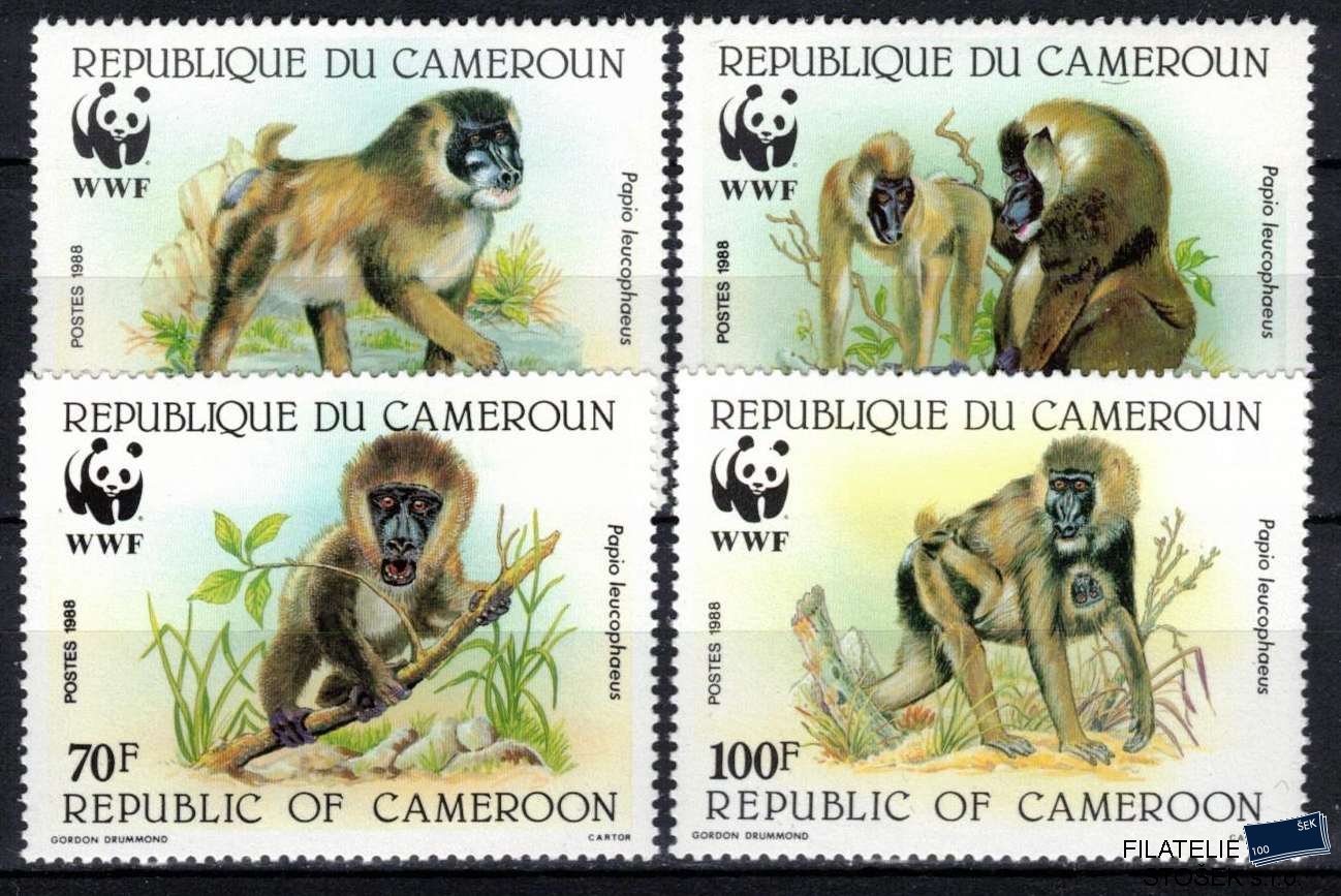 Cameroun známky Mi 1155-8