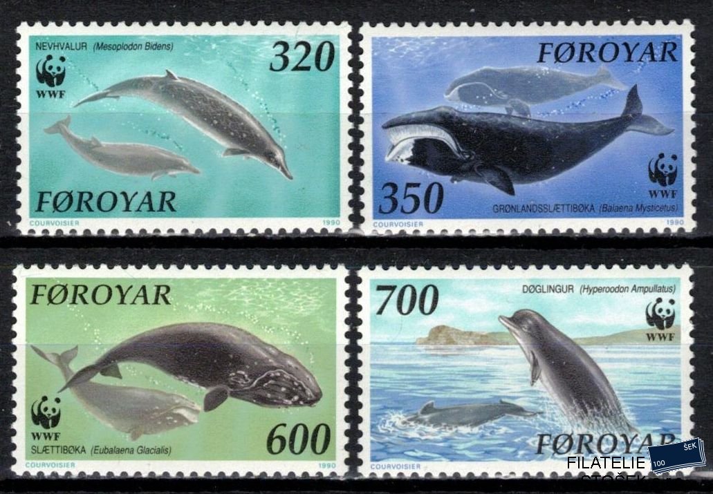 Faerské Ostrovy známky Mi 0203-6