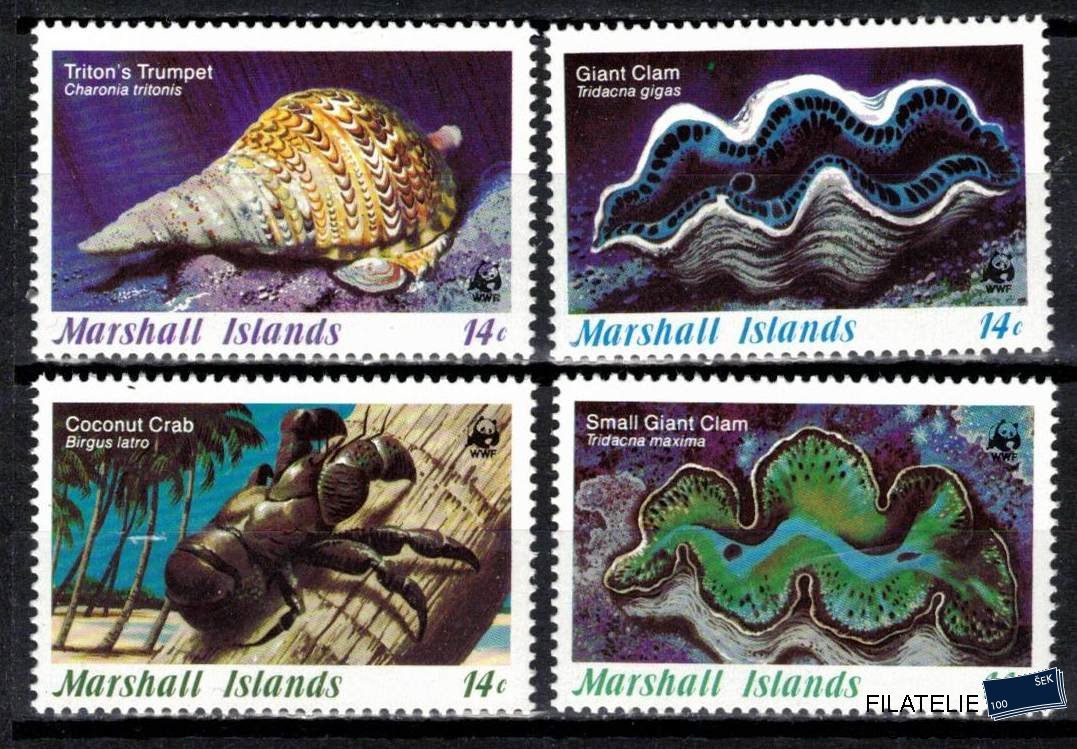 Marshal Islands známky Mi 0073-6