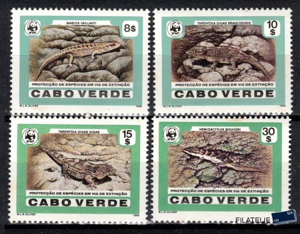 Cabo Verde známky Mi 0500-3
