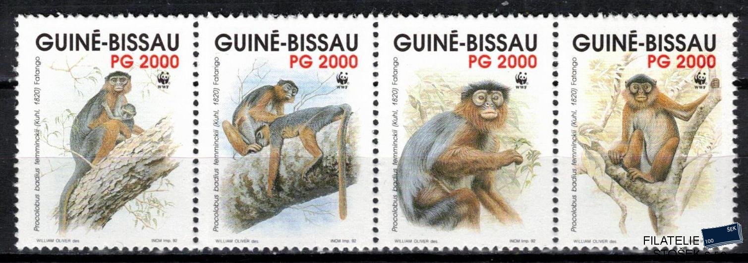 Guinea Bissau známky Mi 1185-8 St