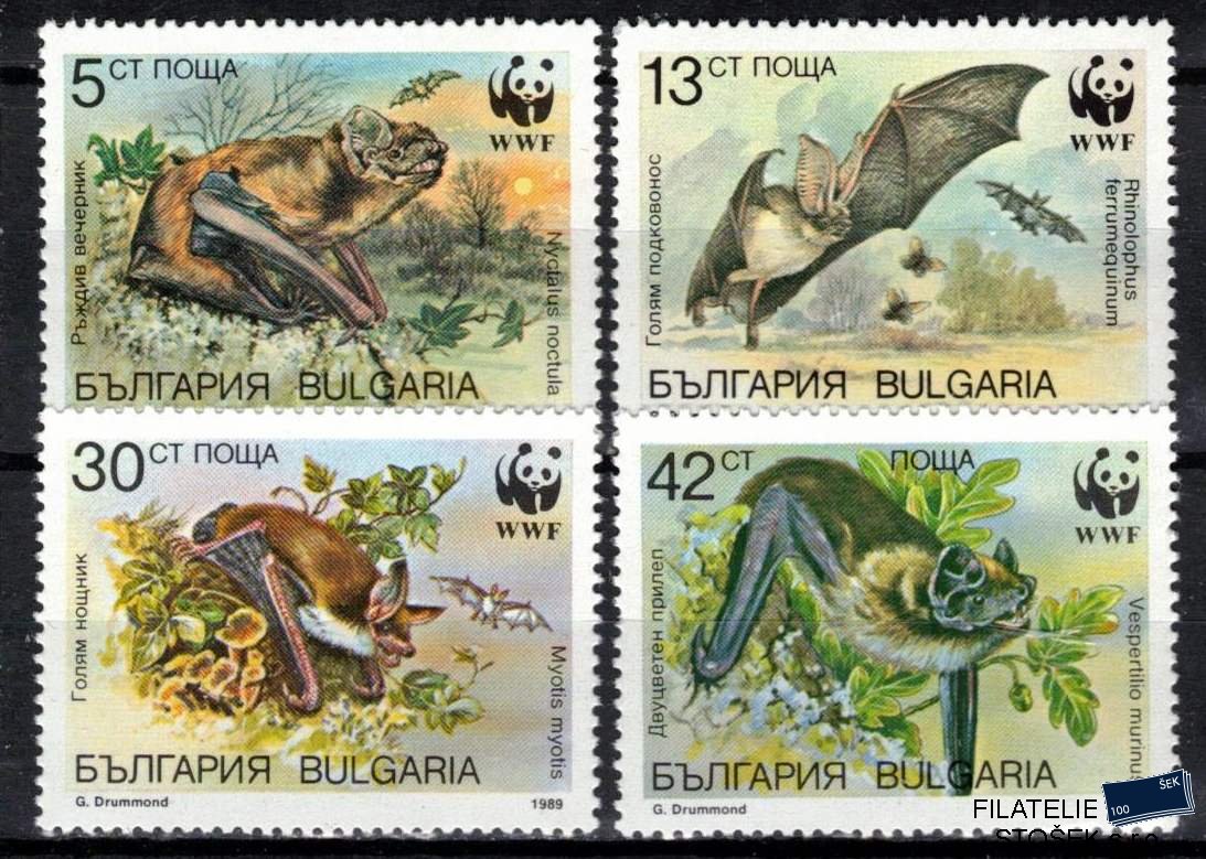 Bulharsko známky Mi 3741-4