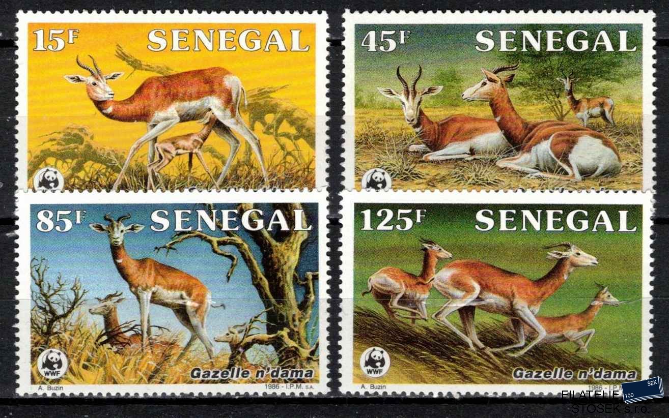 Senegal známky Mi 0875-8