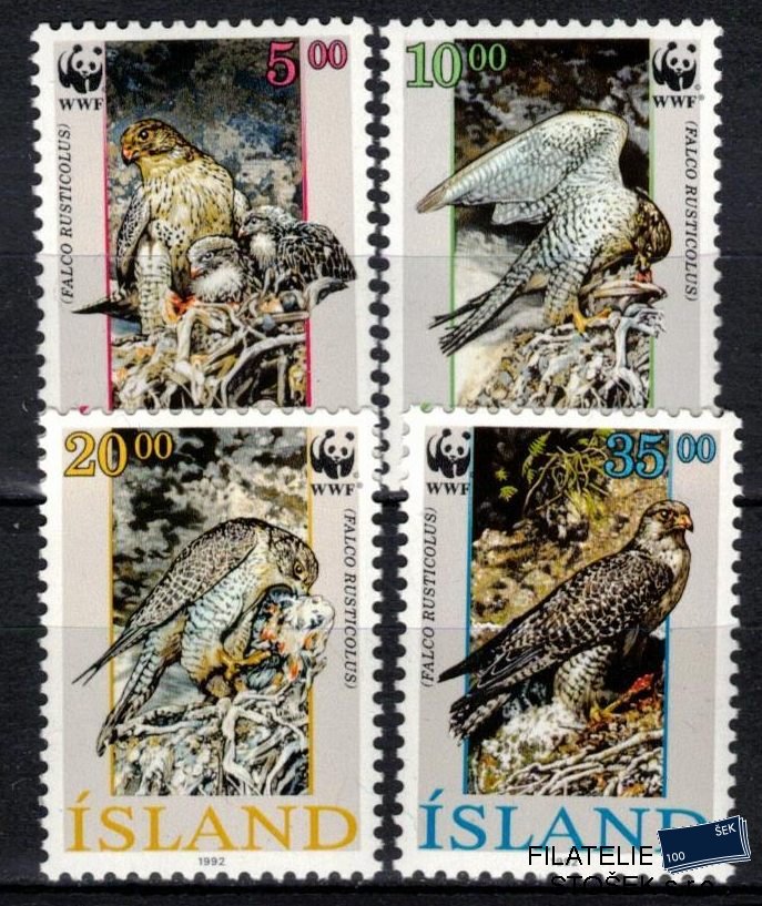 Island známky Mi 0776-9