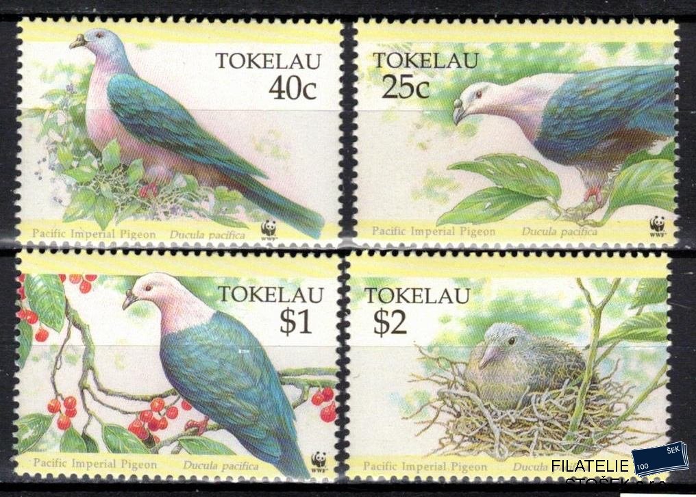 Tokelau známky Mi 0210-13