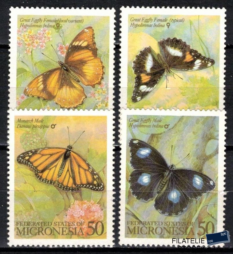 Mikronesia známky Mi 0313-6