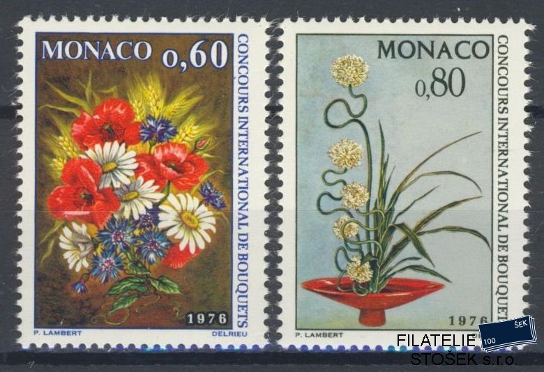 Monako známky Mi 1189-90