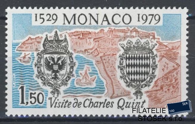 Monako známky Mi 1400