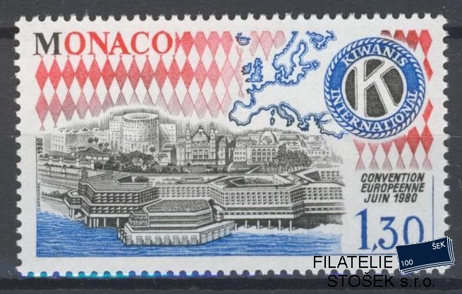 Monako známky Mi 1426