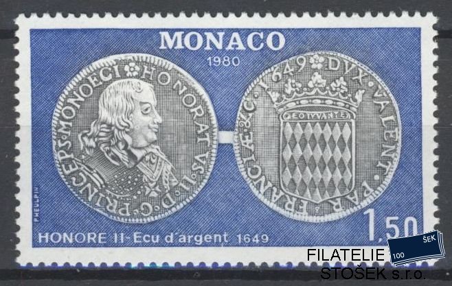 Monako známky Mi 1427