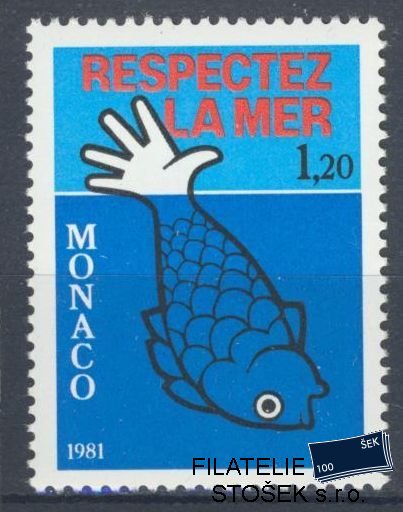 Monako známky Mi 1464
