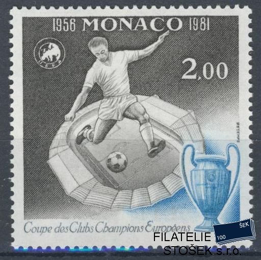 Monako známky Mi 1475